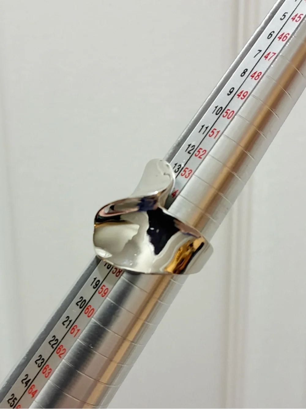 [ nwot ] Lia Sophia Silver Sculptural Ring